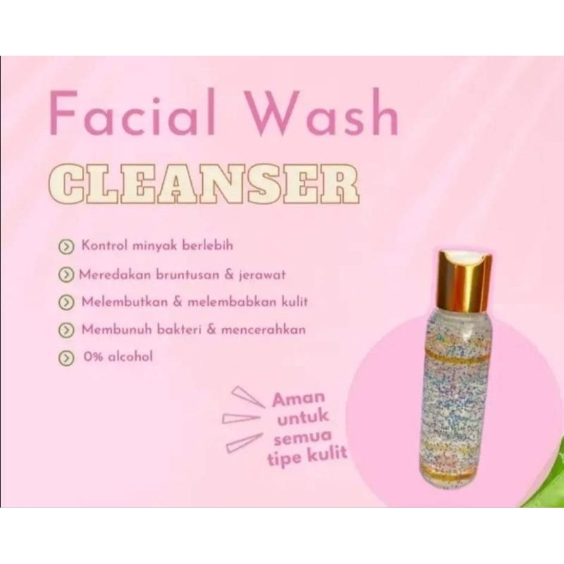 Facial wash tazzi 100ml