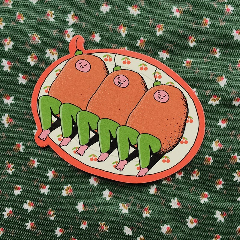 Combros - Vinyl Sticker