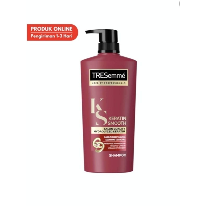 Tresemme Shampoo Keratin Smooth 670 ml