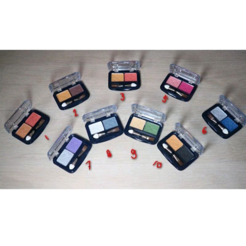 Viva Cosmetics Eyeshadow Duo