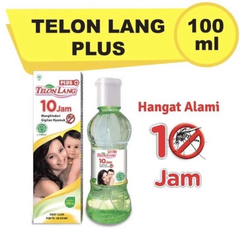 Telon Lang Plus 150ml / 100ml / 60ml / 30ml - MURAH
