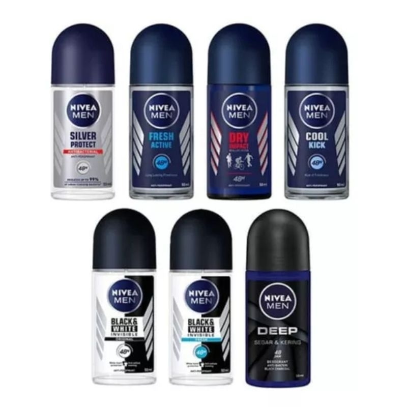 NIVEA MEN DEODORANT ROLL ON 50ML