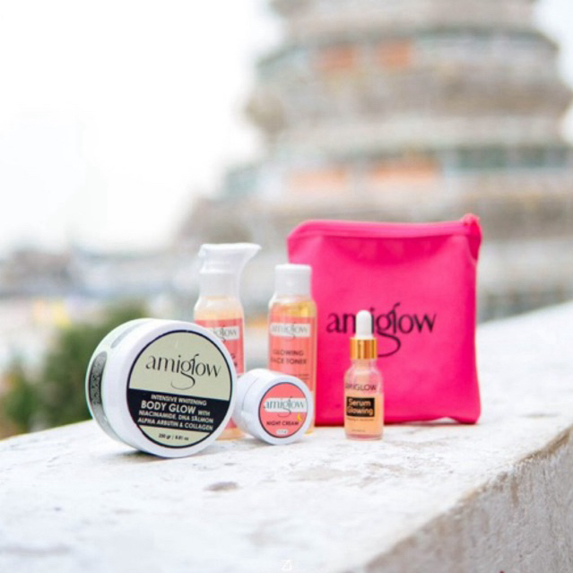 AmiGlow skincare