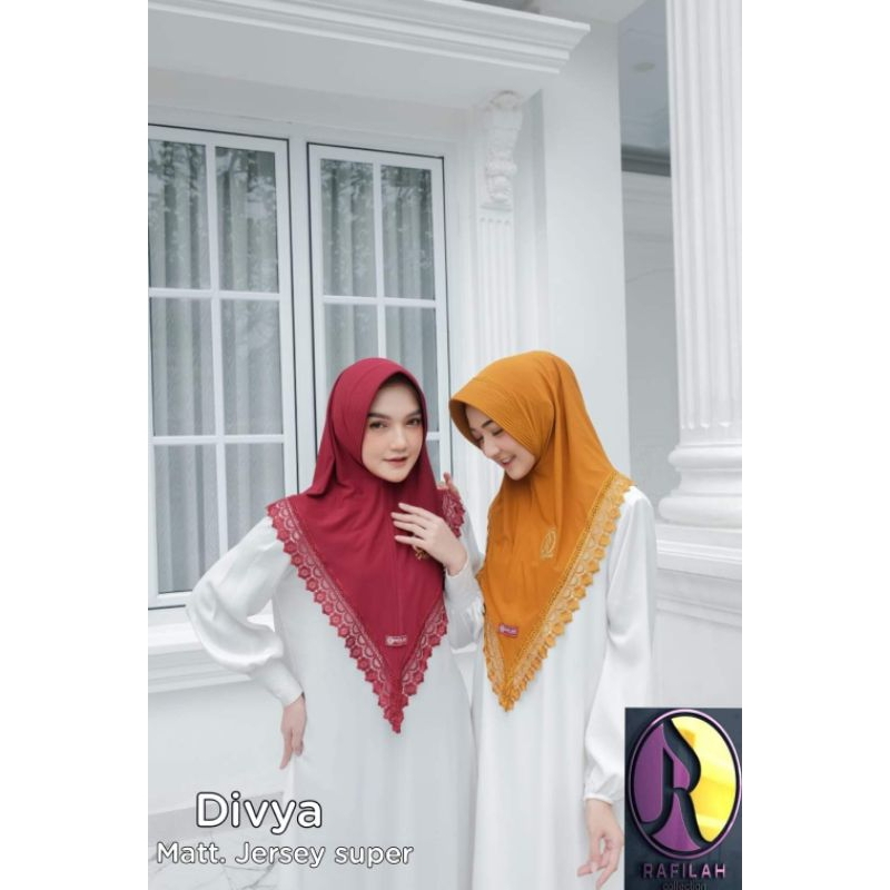 JILBAB DIVYA RAFILAH