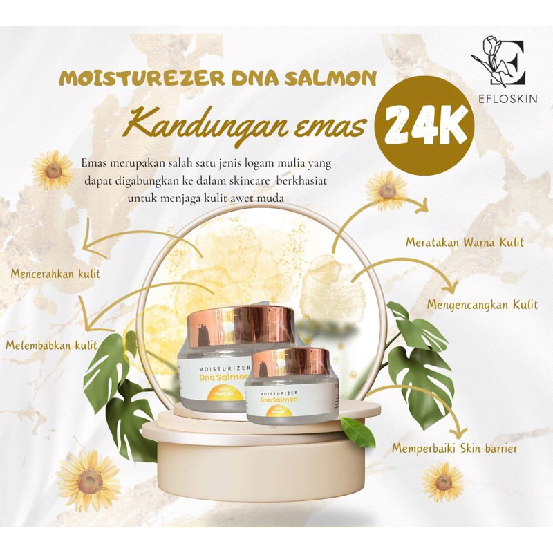 Moisturezer Dna Salmon