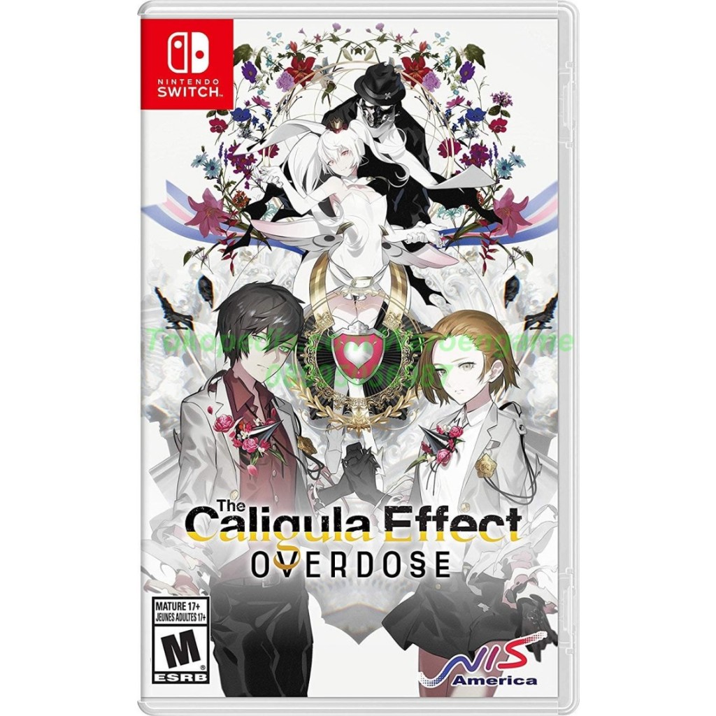 GAME NINTENDO SWITCH CFW THE CALIGULA EFFECT OVERDOSE