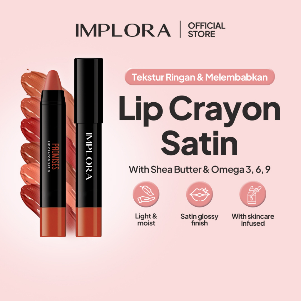 IMPLORA Lip Crayon