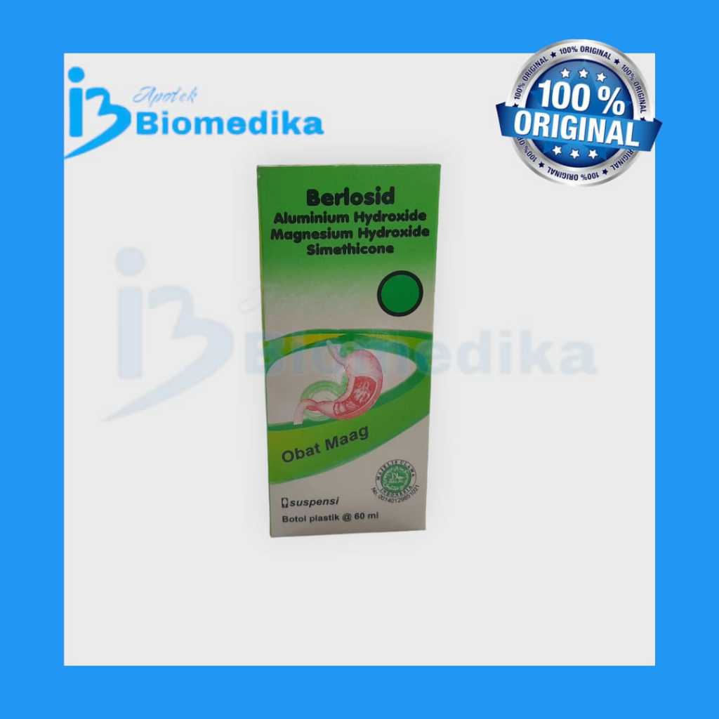 Berlosid Sirup 60 ml Per Botol