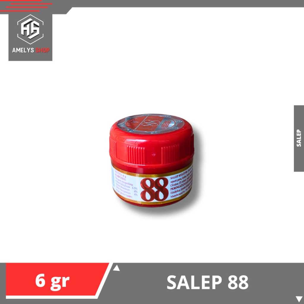 Salep 88 6 gram