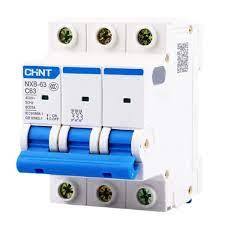 MCB 3P 63 Amp 10kA Chint