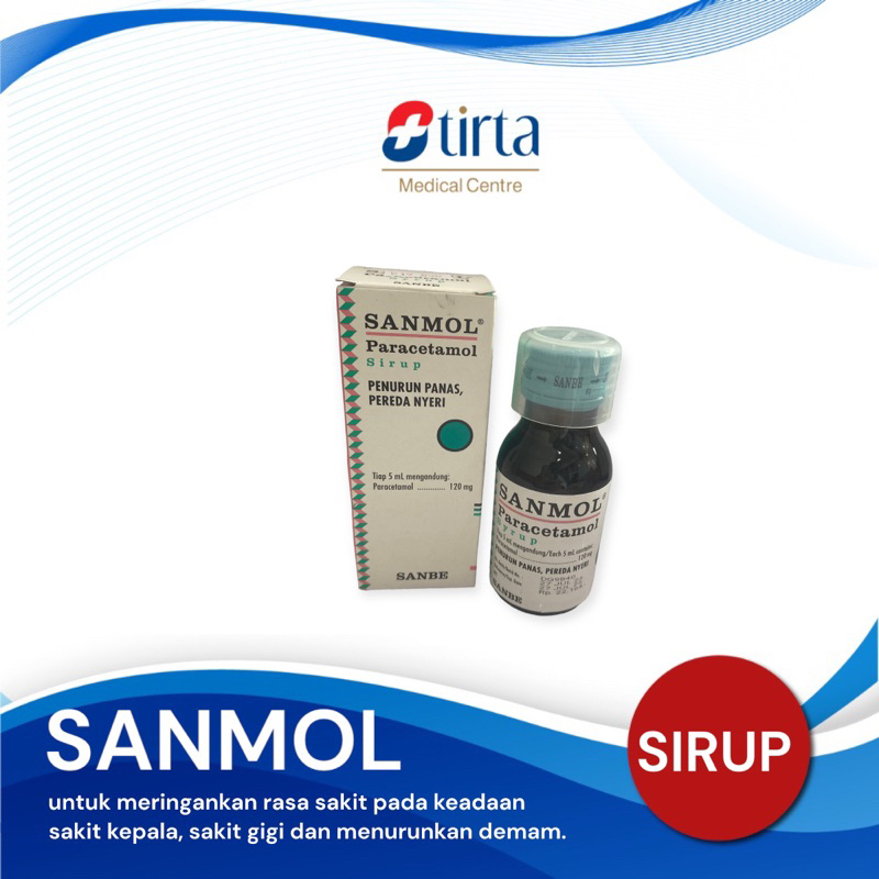 Sanmol Sirup 60ML