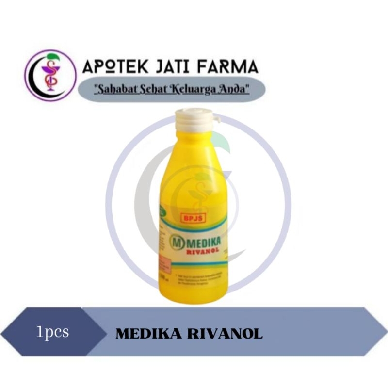 MEDIKA RIVANOL 100ml