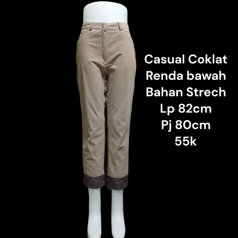 Celana Casual Renda Bawah