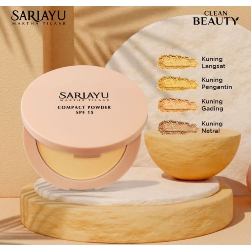 Sariayu loose powder