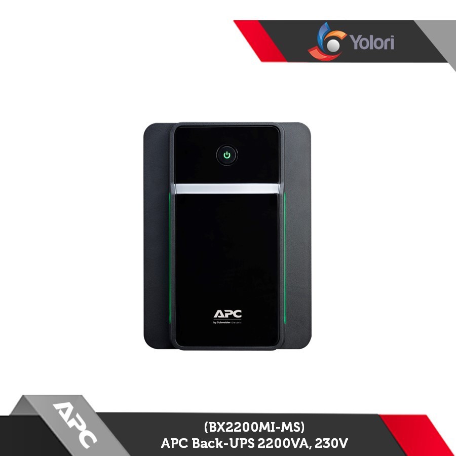 APC Back-UPS 2200VA 230V AVR 4 universal outlets