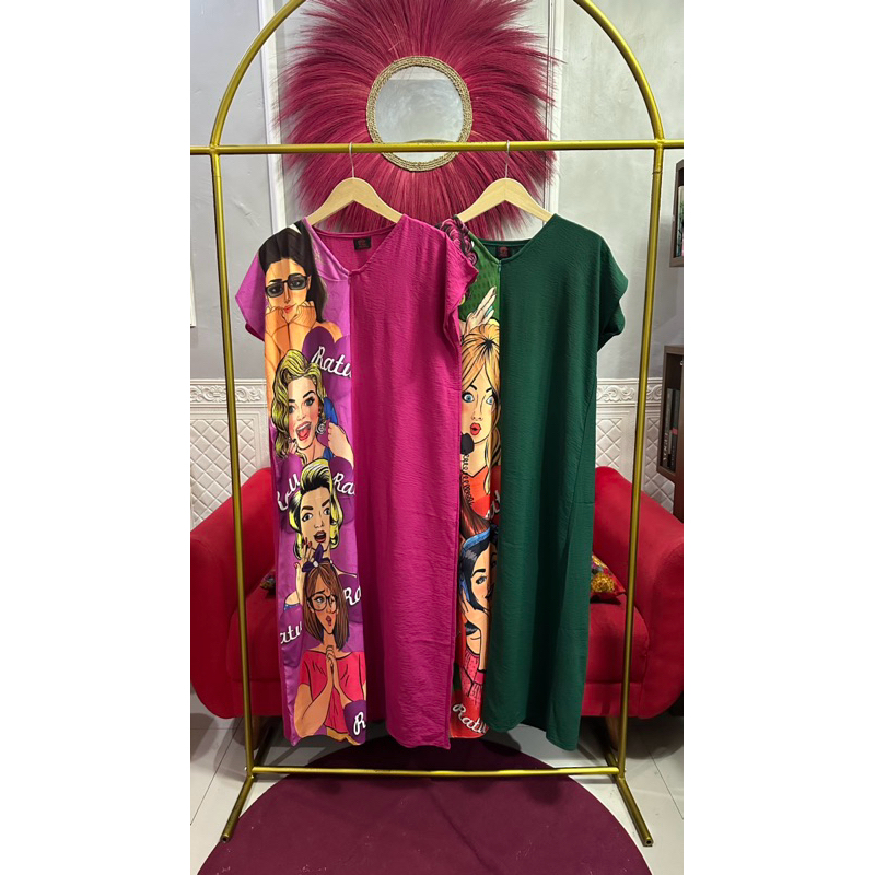 Daster ratu home wear