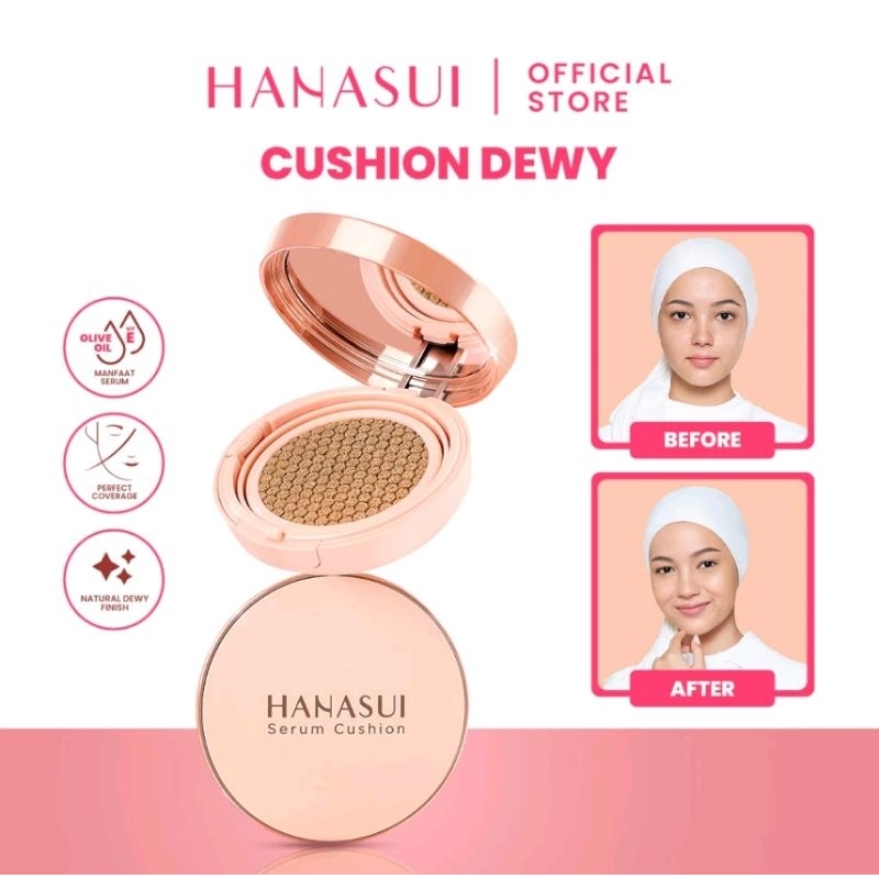 HANASUI DEWY CUSHION
