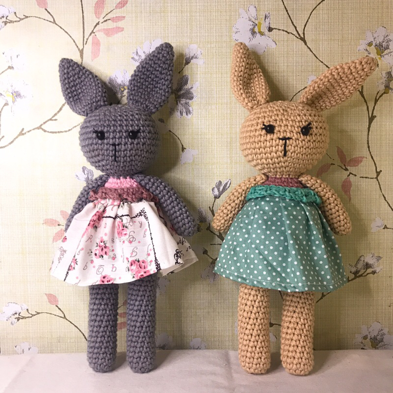 Boneka Rajut Bunny