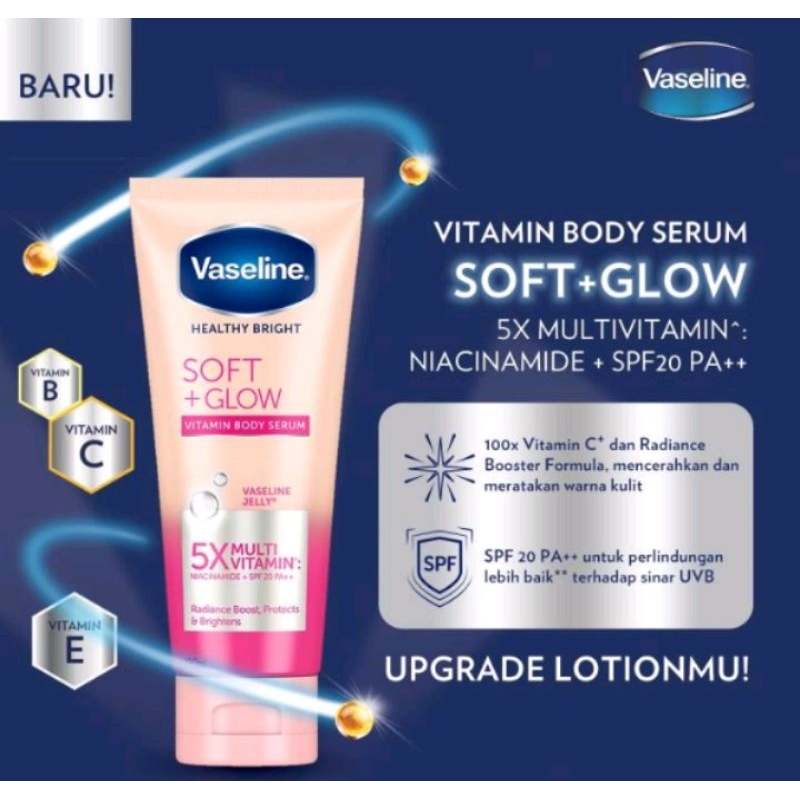 VASELINE BODY SERUM 180 ML