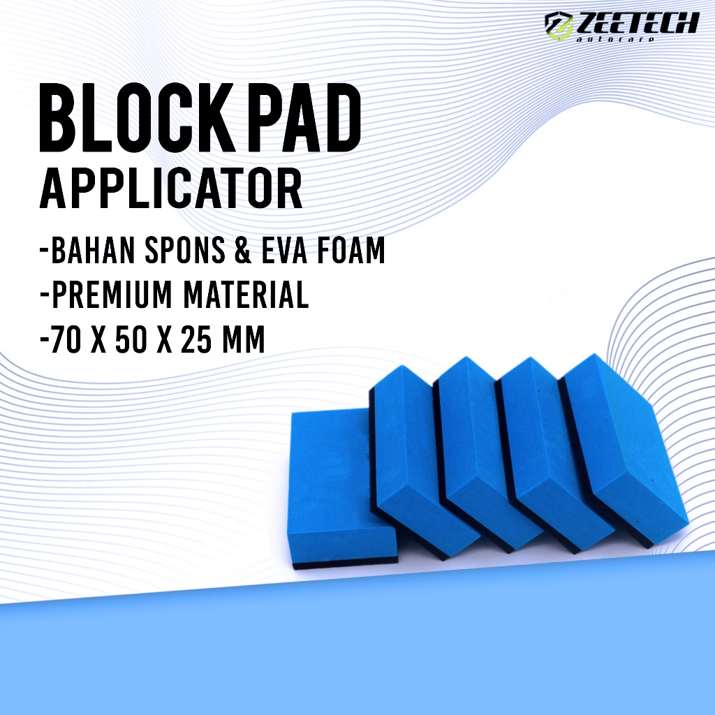 APPLICATOR PAD NANO CERAMIC COATING BLOCK PAD