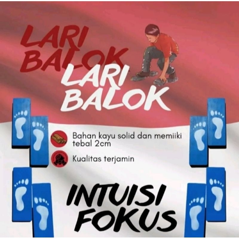 Lari Balok Edukasi