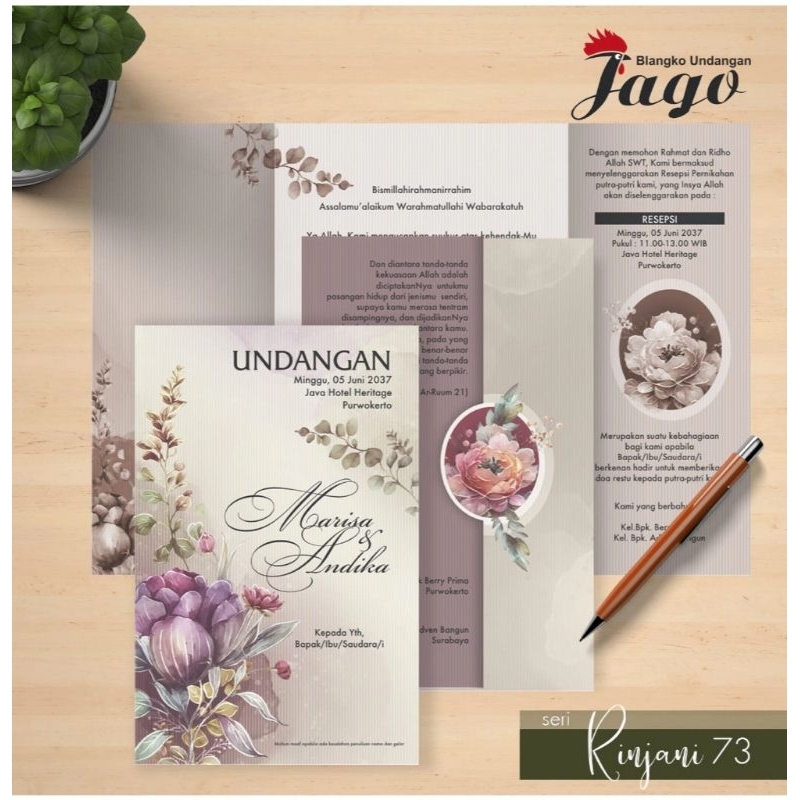 Undangan Jago Rinjani 73