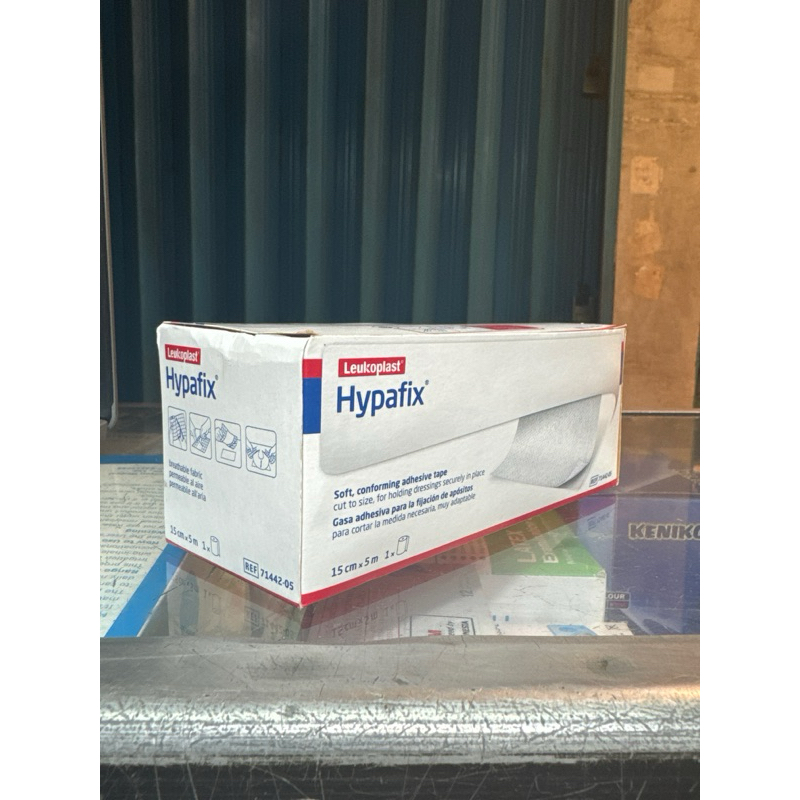 plester hypafix 15X5 leukoplast roll