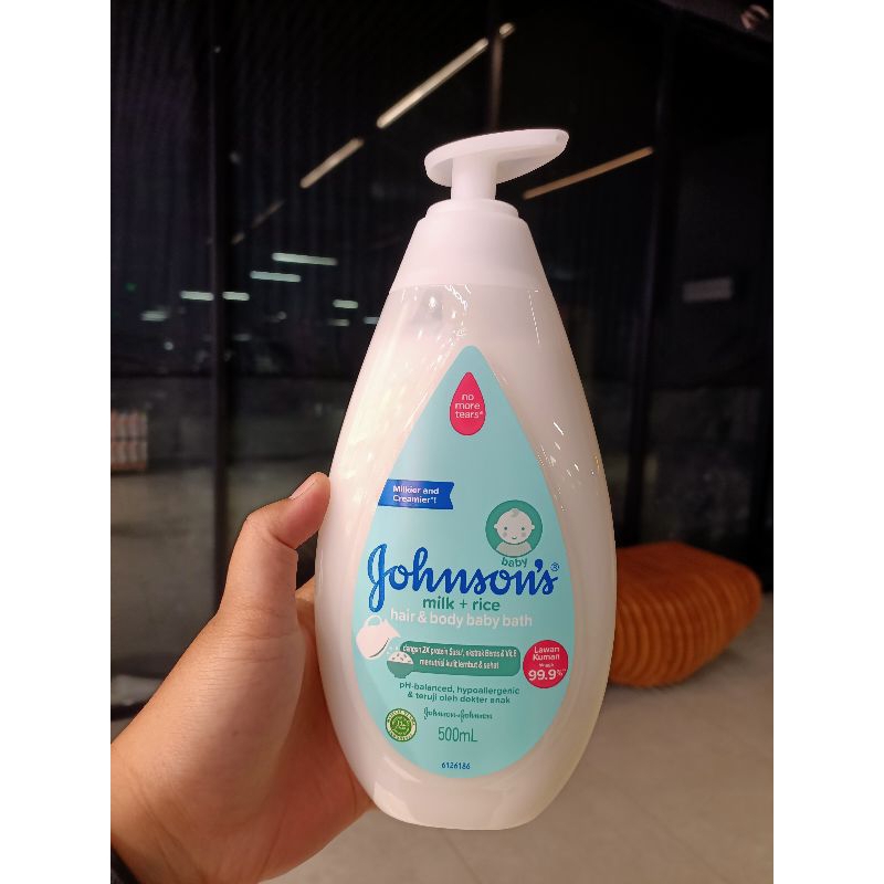 Johnson Baby milkbath