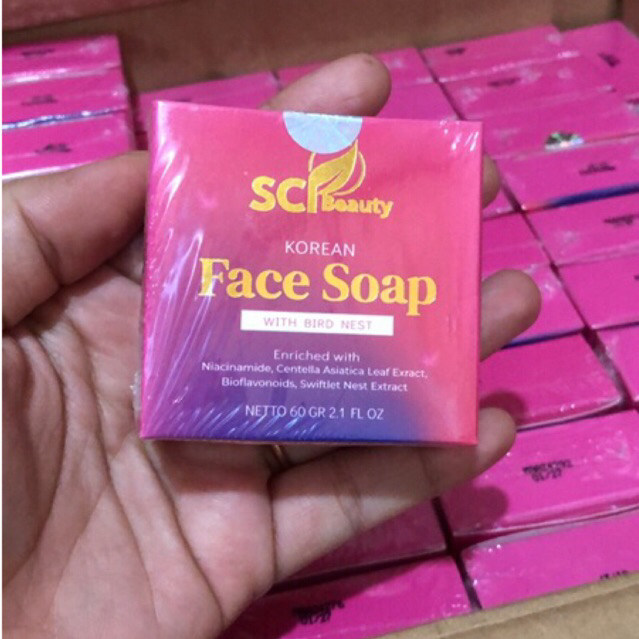 SCI BEAUTY FACE SOAP