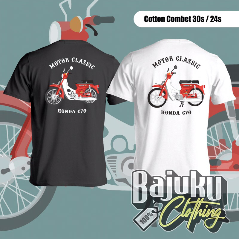Kaos Motor klasik c70