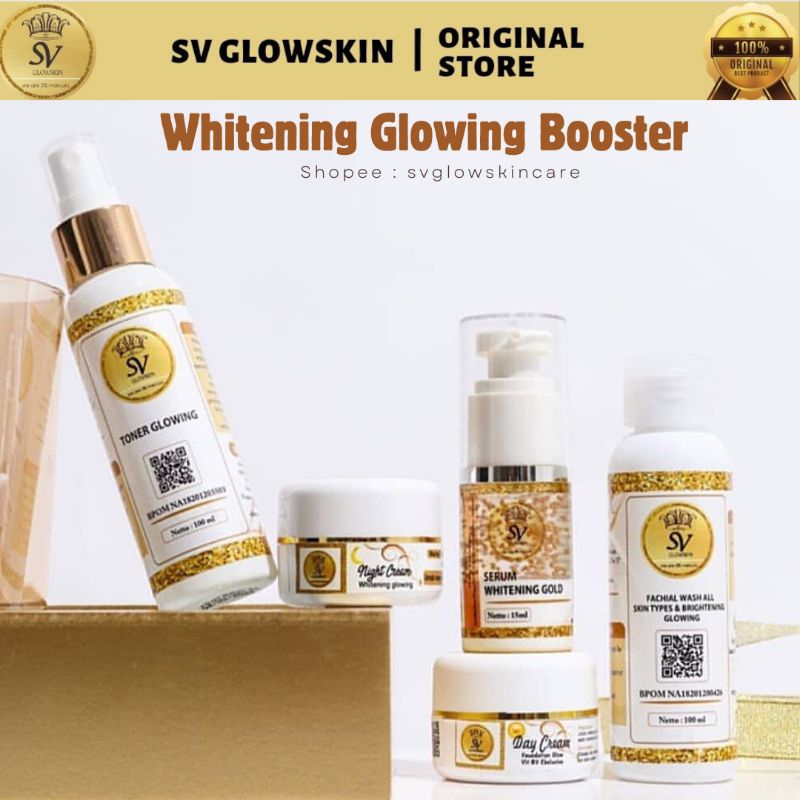 SVGLOWSKIN WHITENING GLOWING