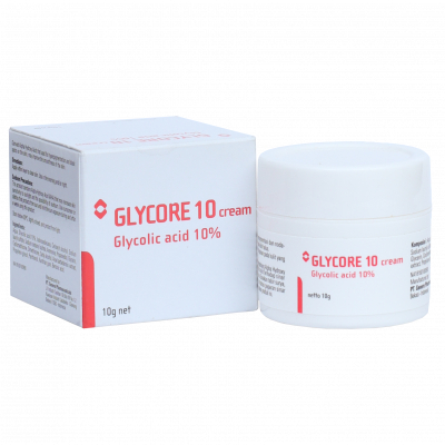GLYCORE CREAM 10% 10 GRAM