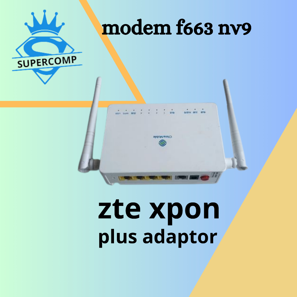 F663NV9 MODEM //EPON DAN GPON(xpon)