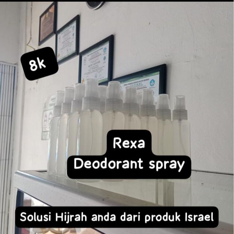 Rexa deodorant spray