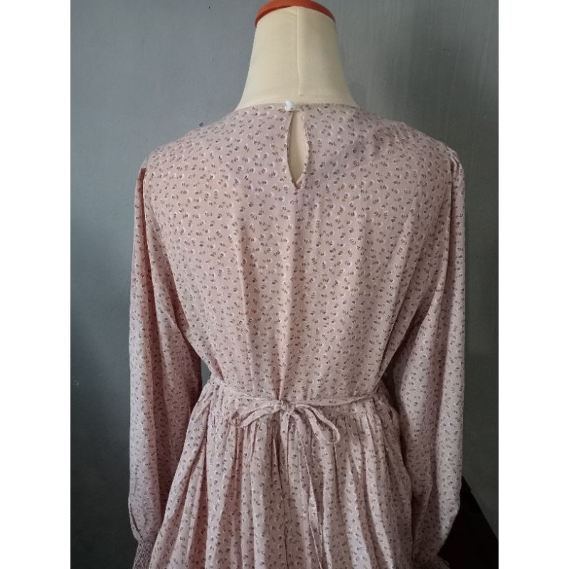 (preloved) dress pink