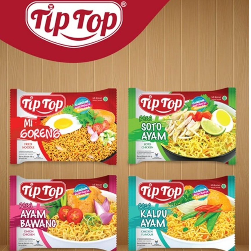 Mie TipTop 68gr
