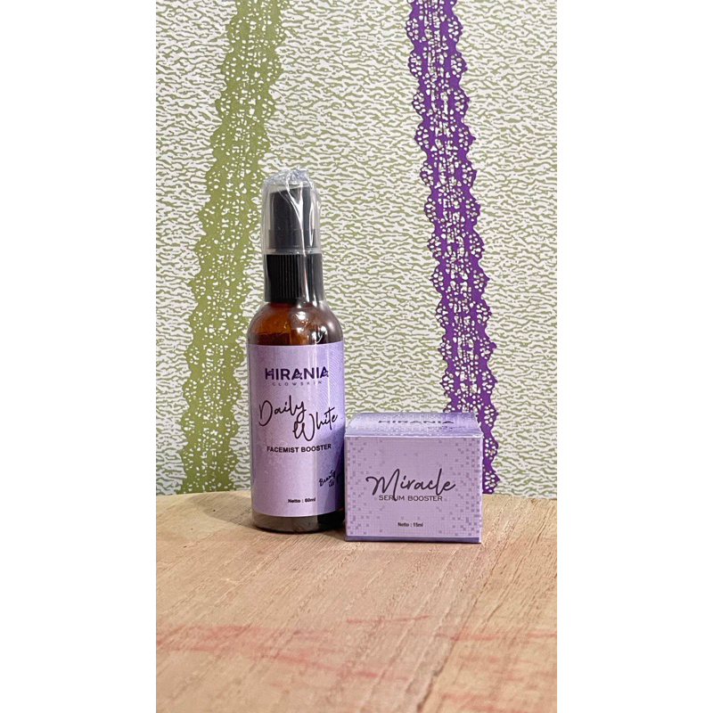 Facemist + Serum Booster
