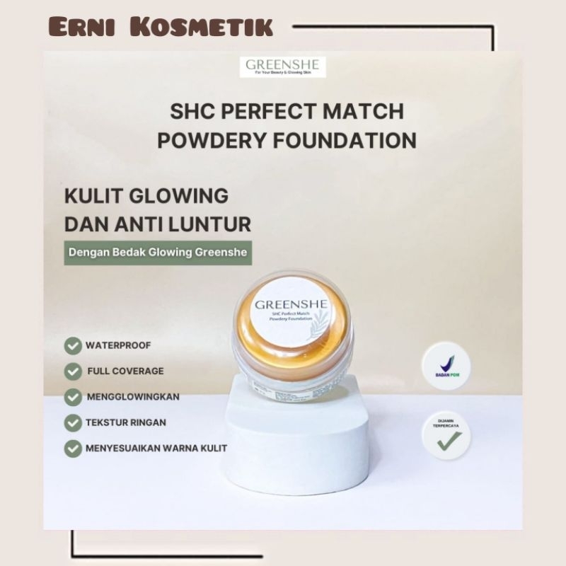BEDAK SHC GREENSHE