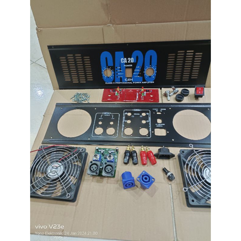 plat ca 20 + asesories