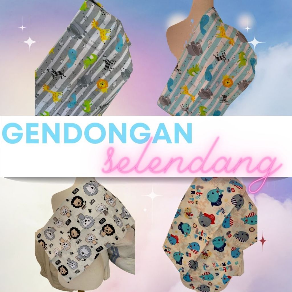 TERMURAH COD GENDONGAN SELENDANG CUTE