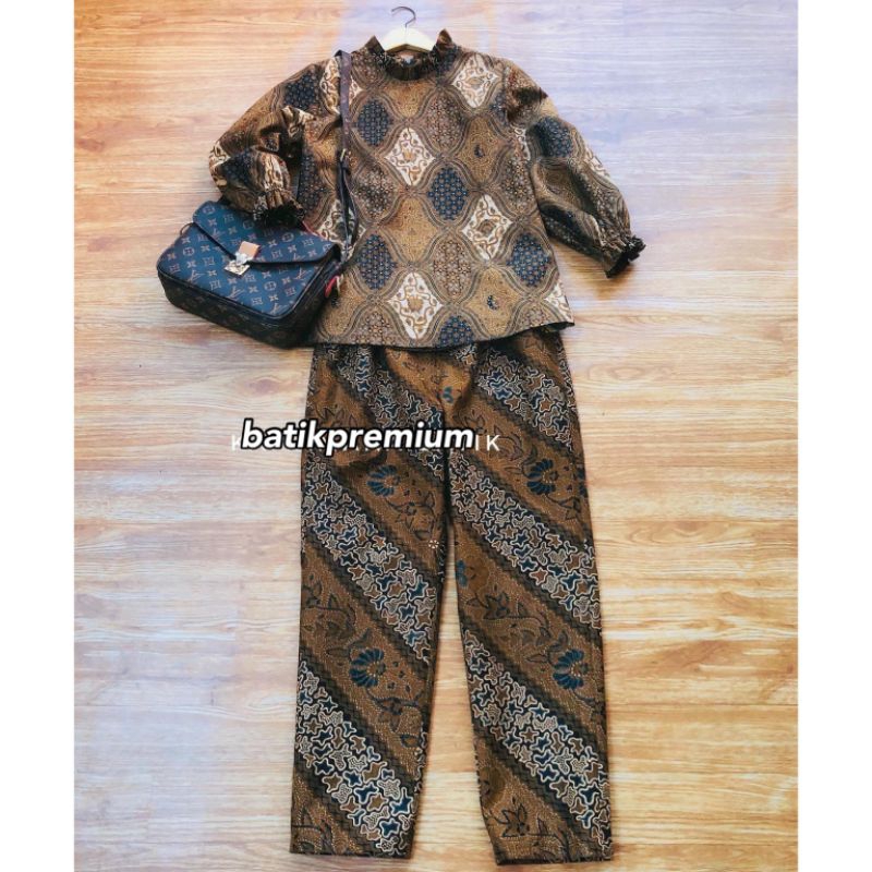 BATIK CIREBON PREMIUM HALUSAN