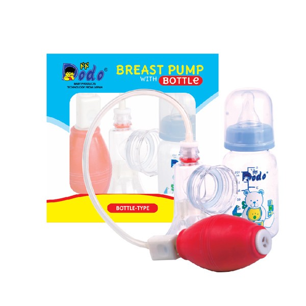DODO BREAST PUM WITH BOTTLE