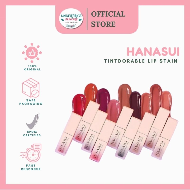 HANASUI Tintdorable Lip Stain