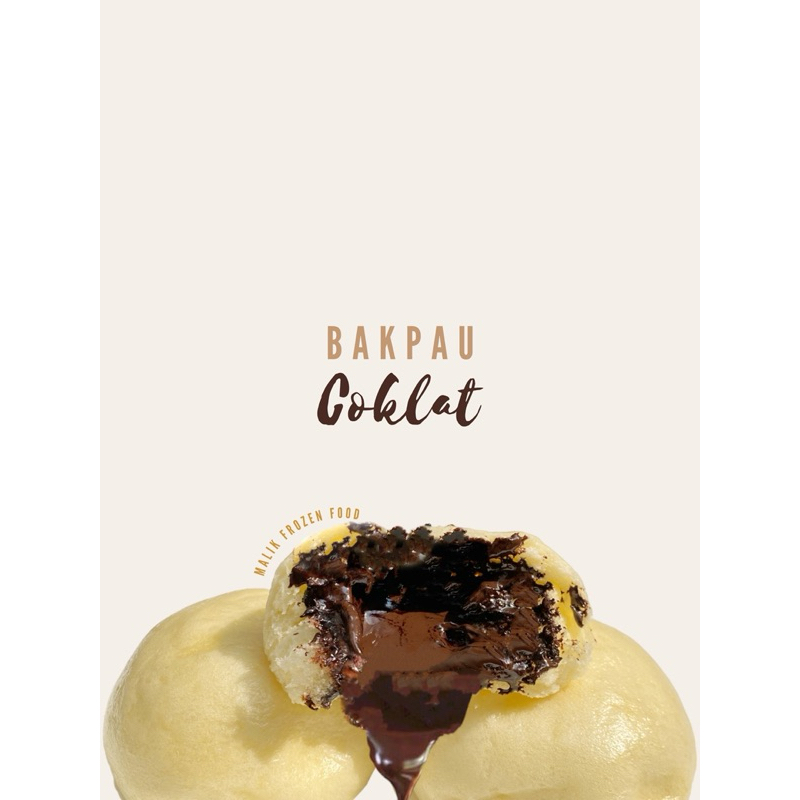 Bakpau Cokelat