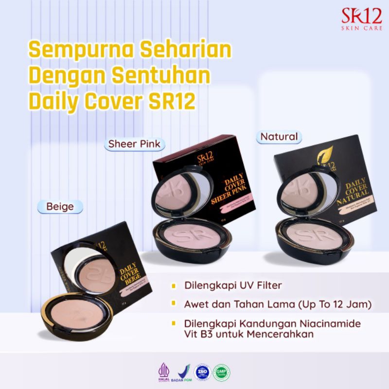 Daily Cover SR12