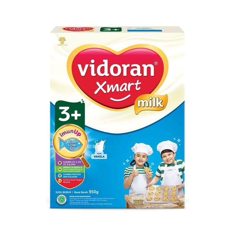 VIDORAN 3+ VANILA 950 GR