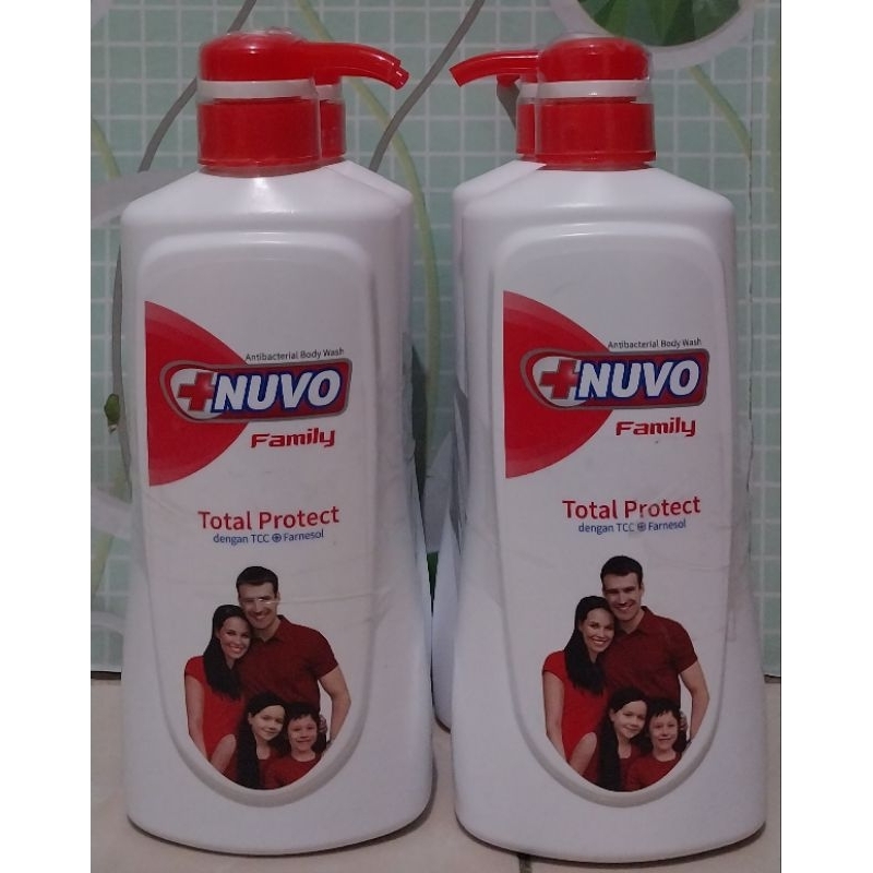 BODY WASH NUVO1 BOTOL,ISI 550ML
