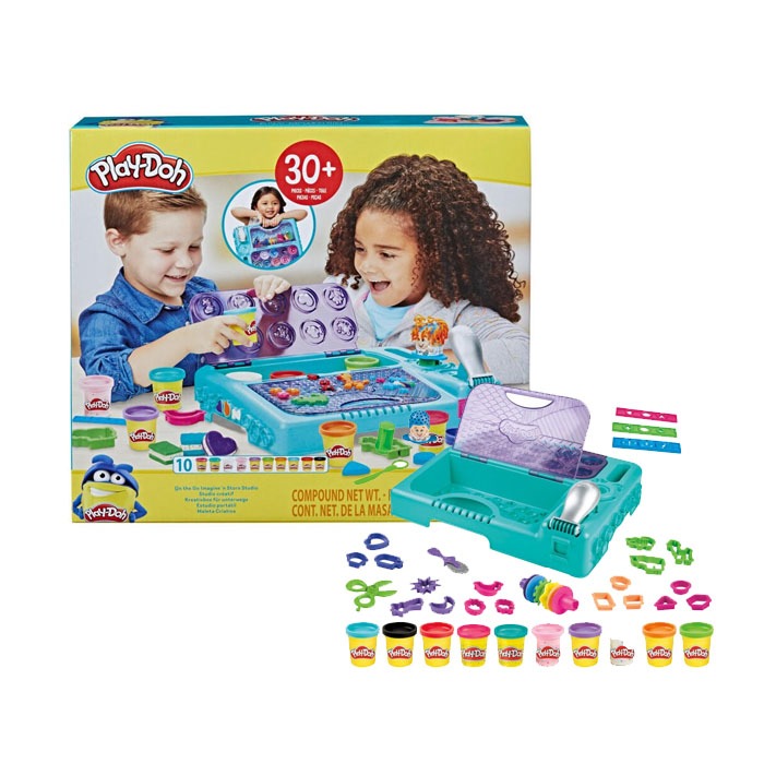 Play Doh On the Go Imagine and Store Studio Playset