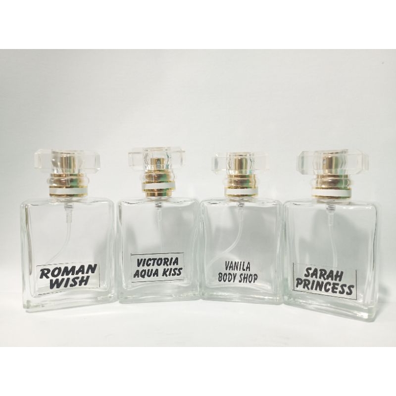 PARFUM REFILL BOTOL CHENEL GOLD PUMP 30ML, BEBAS REQUEST AROMA