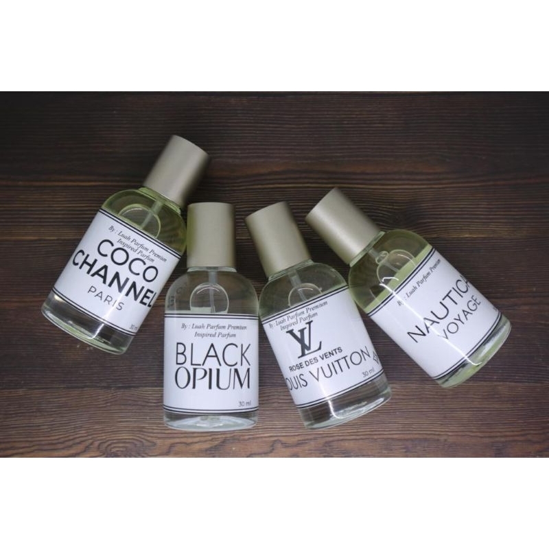 Luah Parfum premium inspired